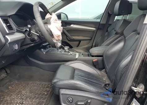 2019 Audi Q5 Premium Plus z USA, uszkodzony, nr VIN WA1BNAFY5K2128586